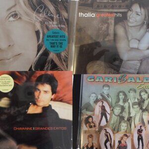 Music CDs - Set of 4 - Select from the CDs Originally Priced at $12
